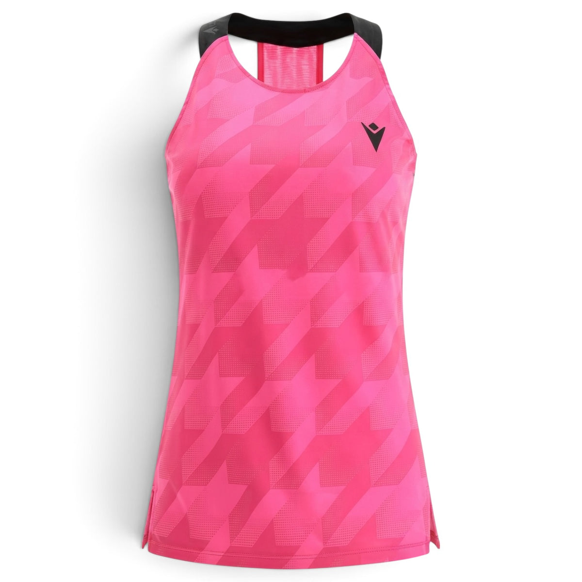 Macron Padel Prime Cb Iciar Tank Women's - Neon Pink/Black