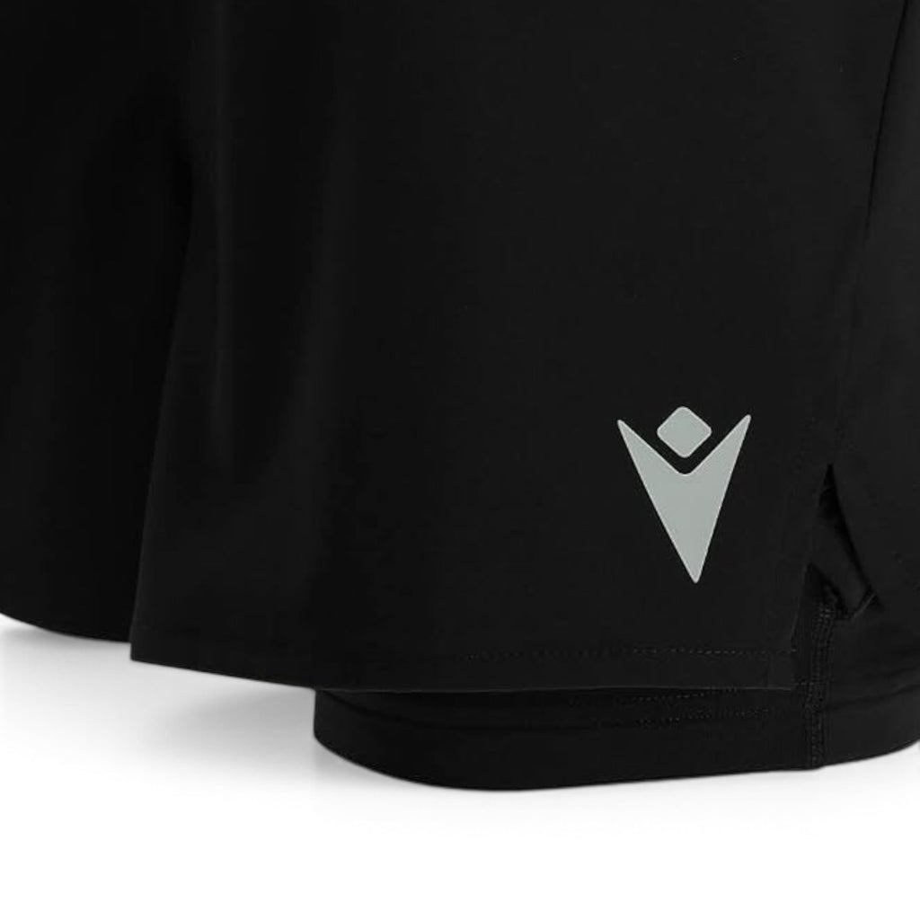 Macron Padel Cb Carolina Short Women's Shorts - Black