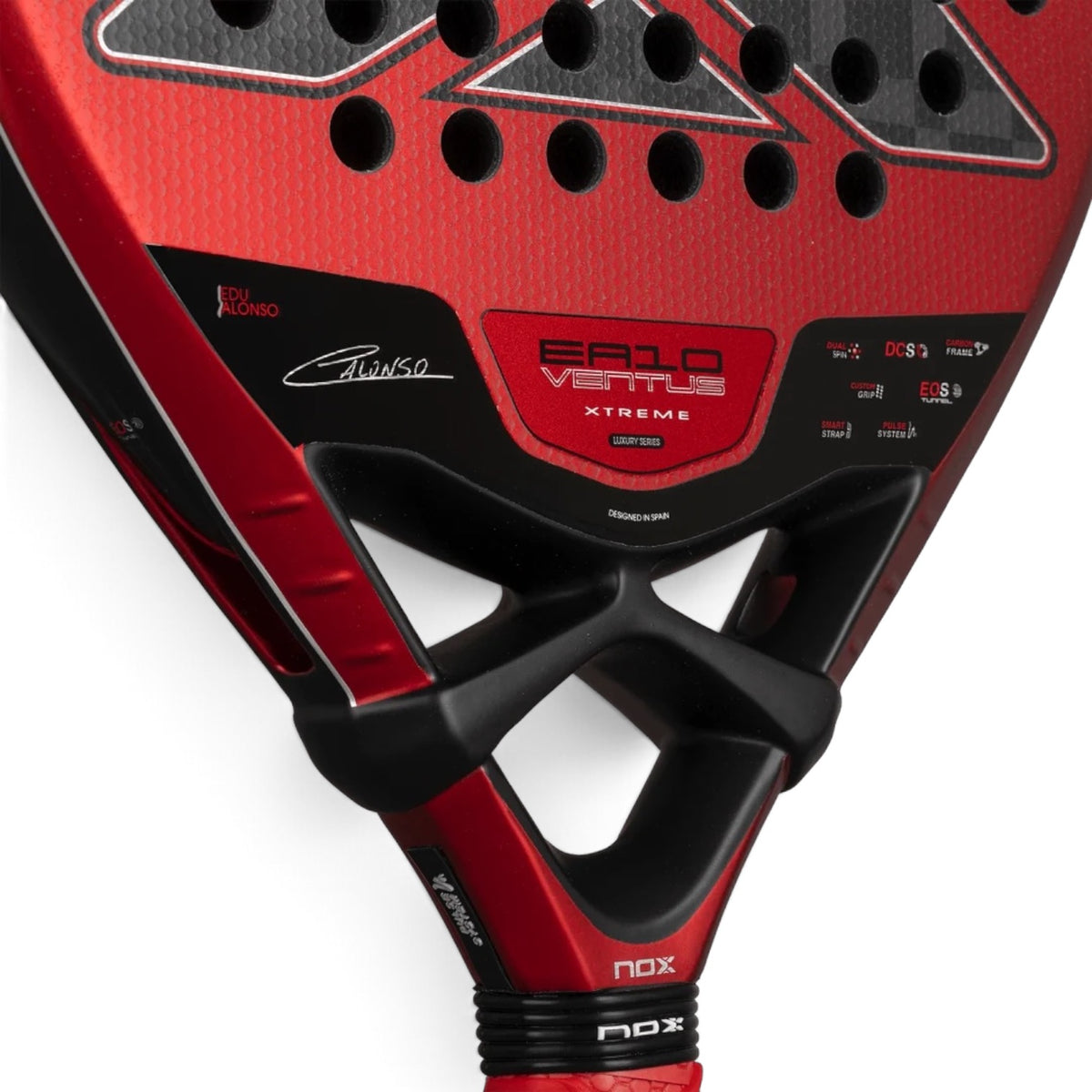 NOX EA10 Ventus Hybrid 12K XTREM by Edu Alonso Padel Racket