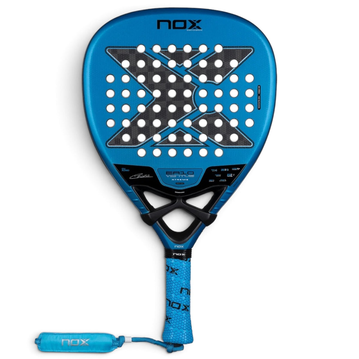 NOX EA10 Ventus Attack 12K XTREM by Edu Alonso Padel Racket