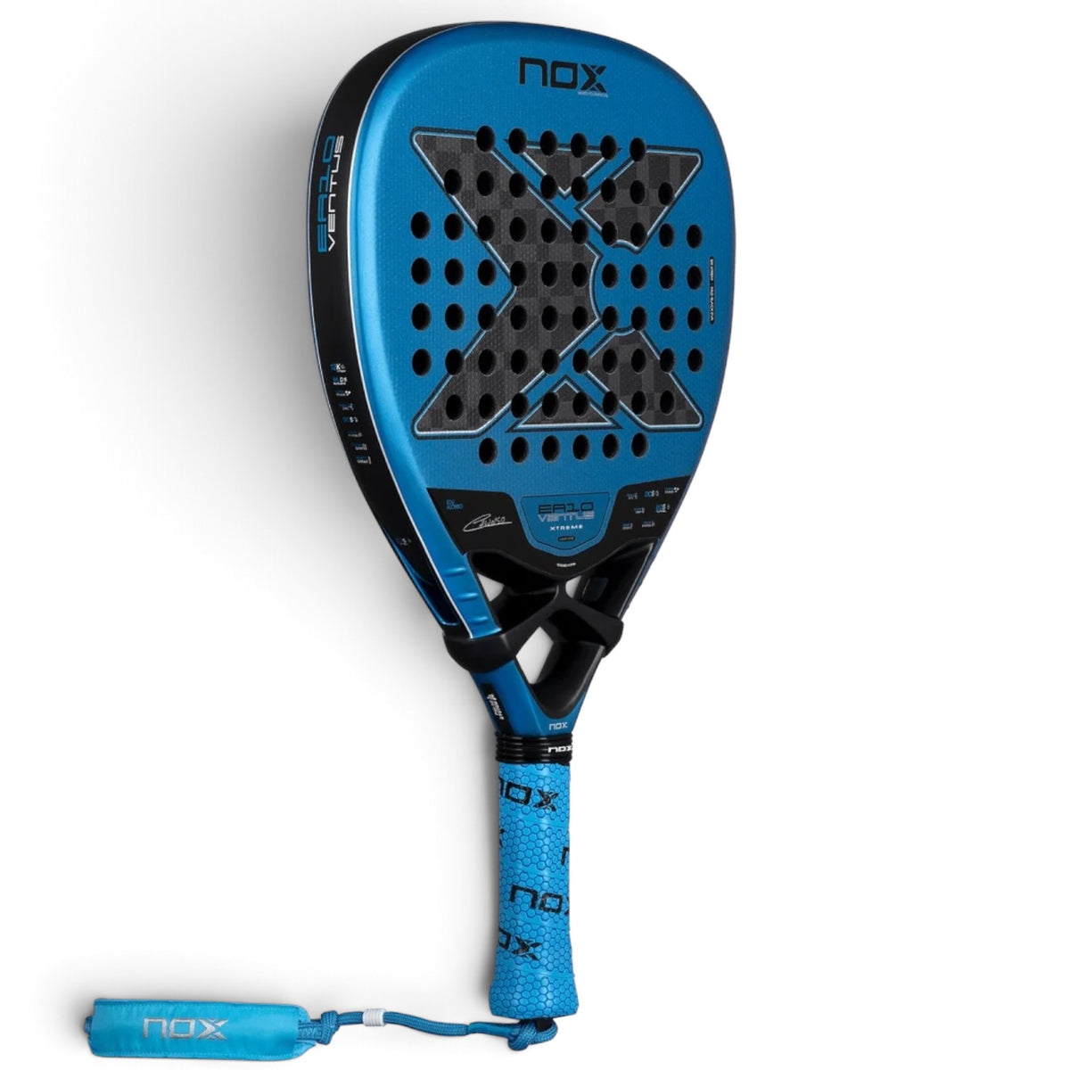 NOX EA10 Ventus Attack 12K XTREM by Edu Alonso Padel Racket