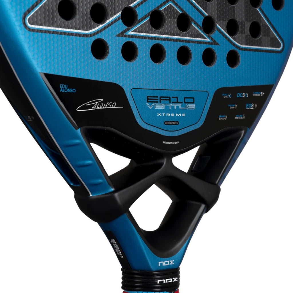 NOX EA10 Ventus Attack 12K XTREM by Edu Alonso Padel Racket