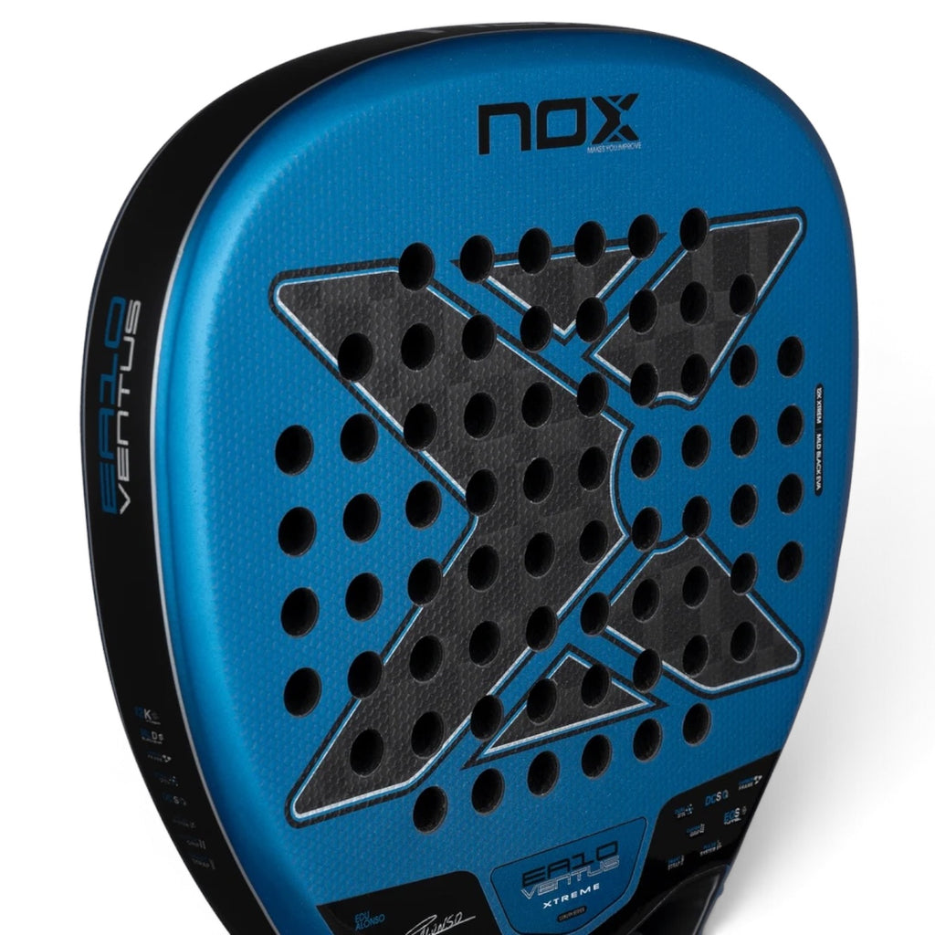NOX EA10 Ventus Attack 12K XTREM by Edu Alonso Padel Racket