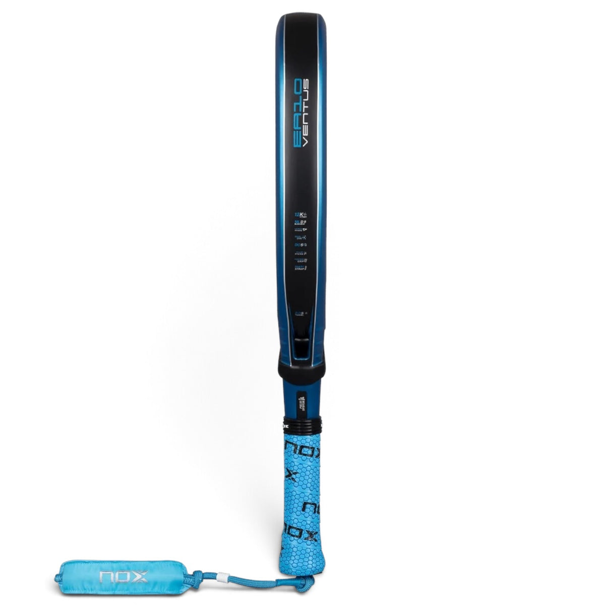NOX EA10 Ventus Attack 12K XTREM by Edu Alonso Padel Racket