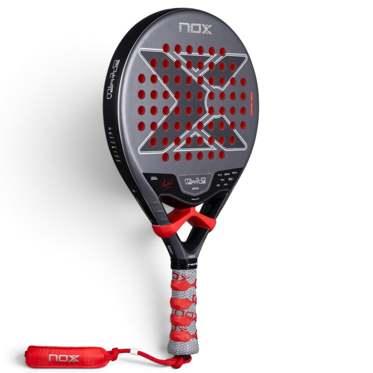 NOX ML10 Ventus Control 3K by Miguel Lamperti Padel Racket