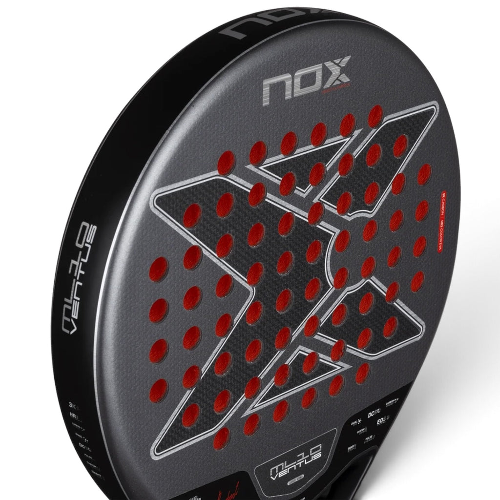 NOX ML10 Ventus Control 3K by Miguel Lamperti Padel Racket