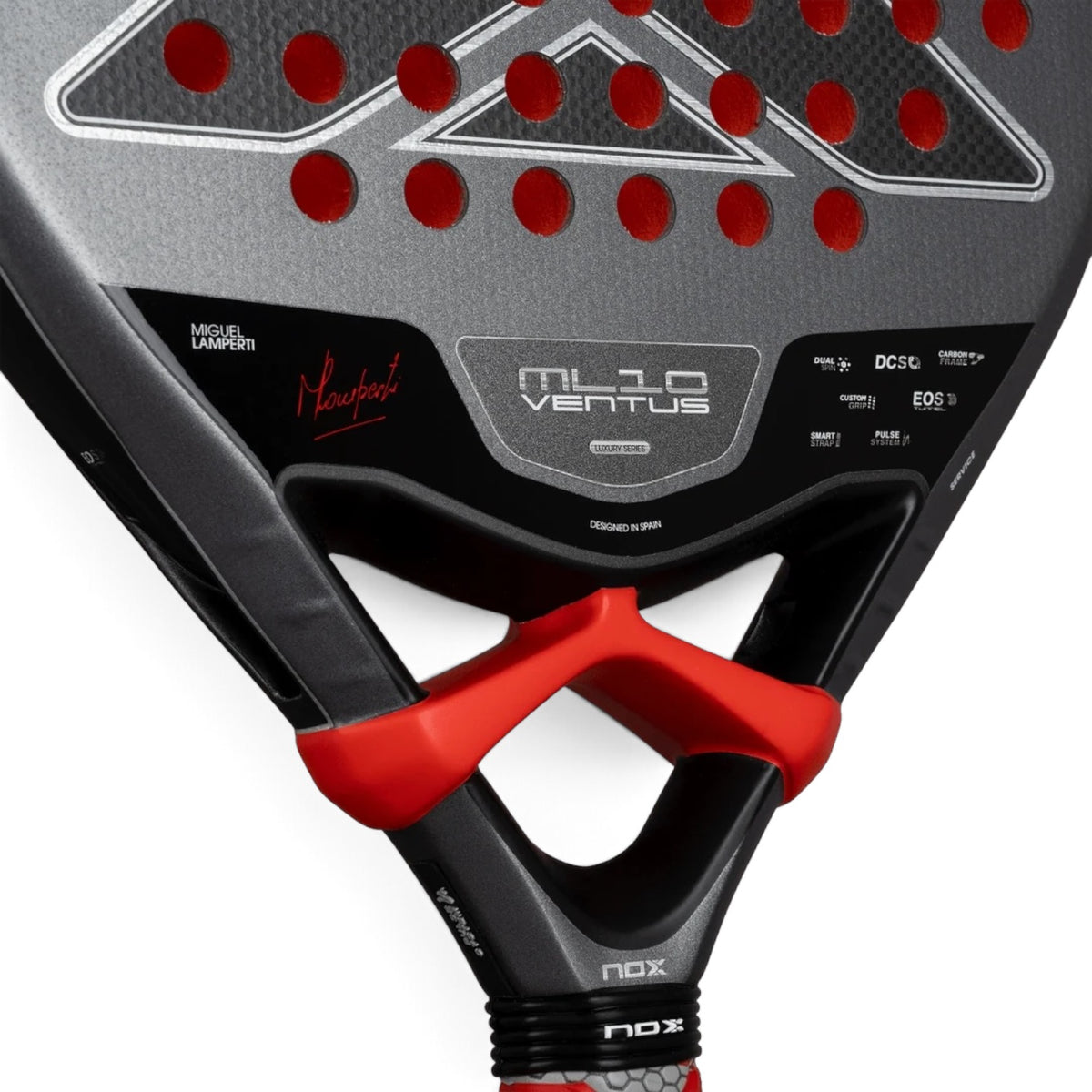 NOX ML10 Ventus Control 3K by Miguel Lamperti Padel Racket