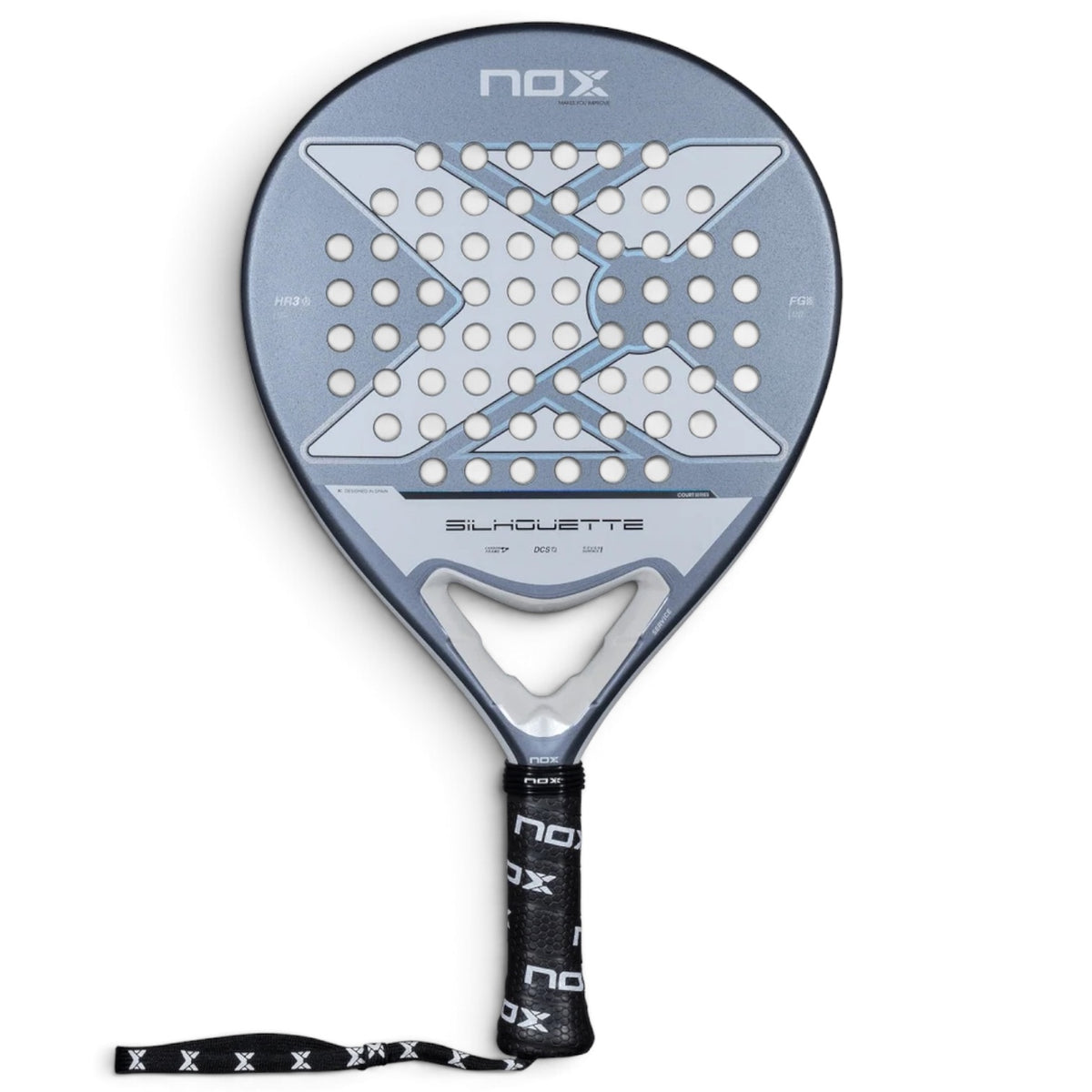 NOX X-ONE Silhouette Padel Racket