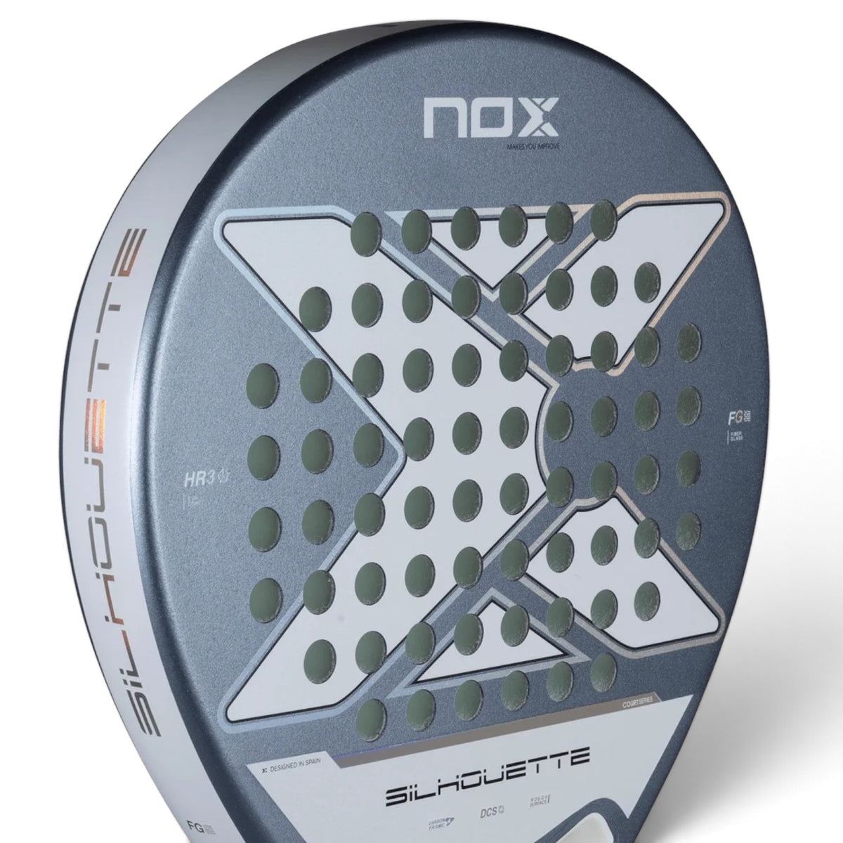 NOX X-ONE Silhouette Padel Racket