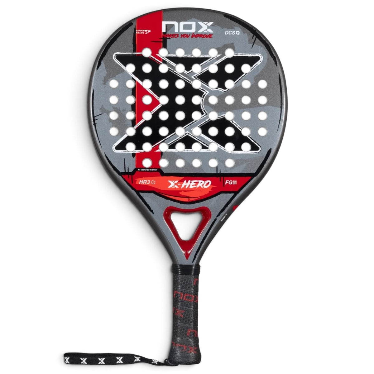 NOX X-Hero Red Padel Racket