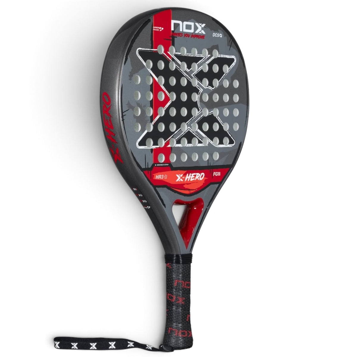NOX X-Hero Red Padel Racket