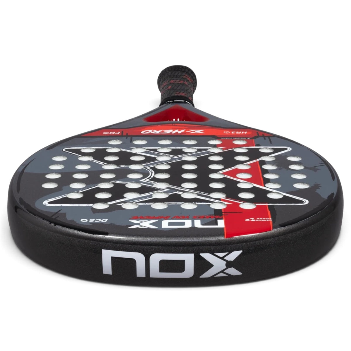 NOX X-Hero Red Padel Racket