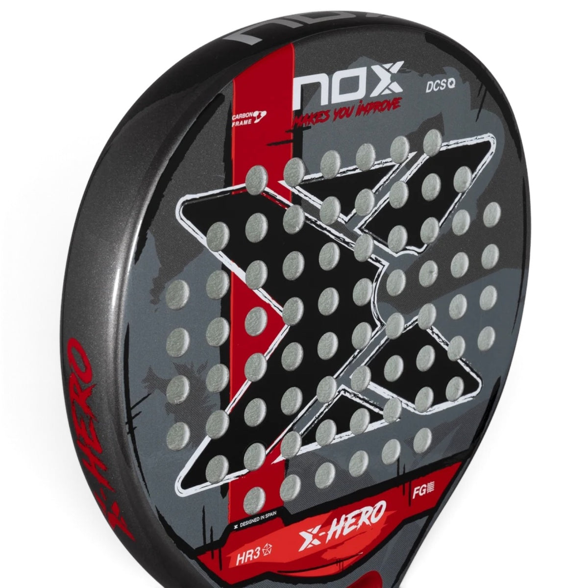 NOX X-Hero Red Padel Racket