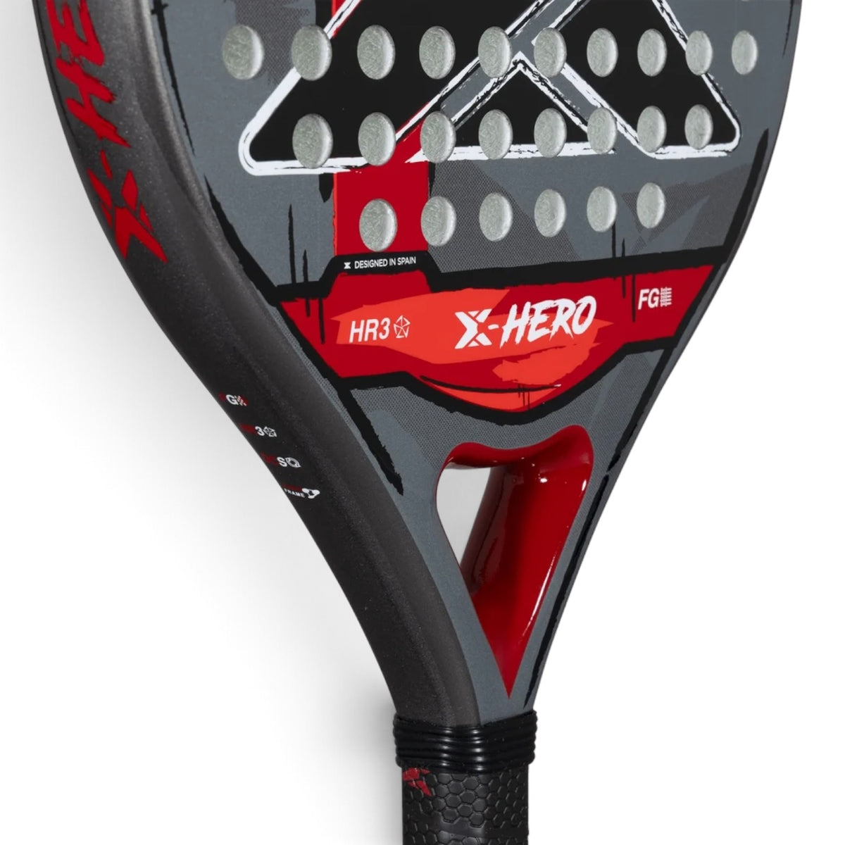 NOX X-Hero Red Padel Racket