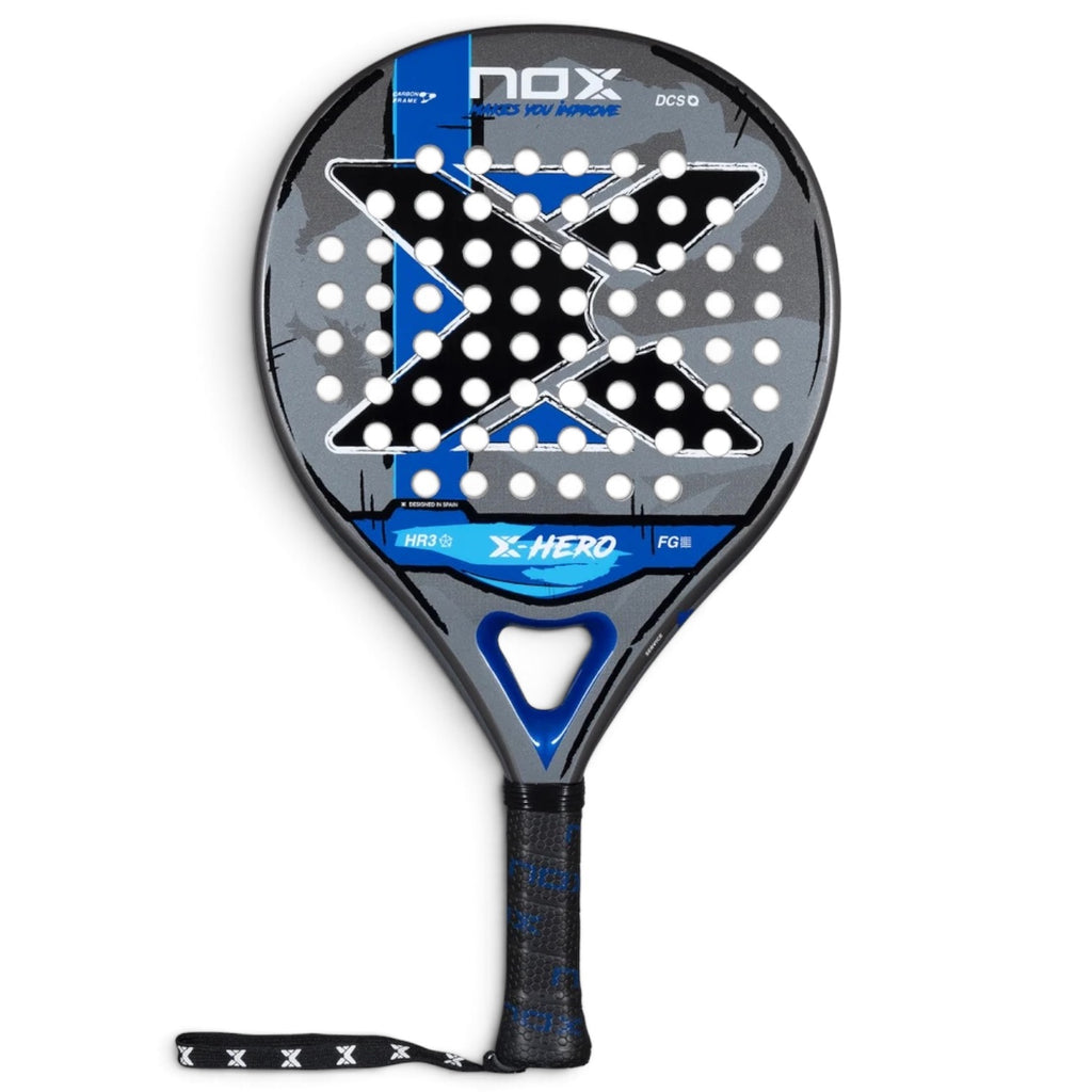 NOX X-Hero Blue Padel Racket