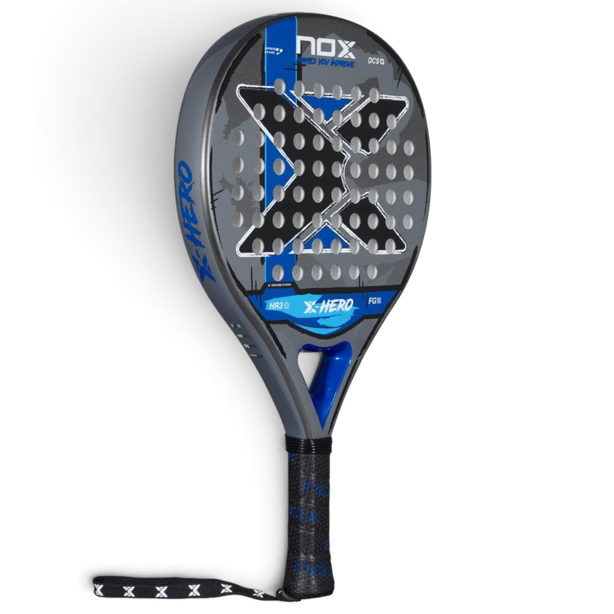 NOX X-Hero Blue Padel Racket