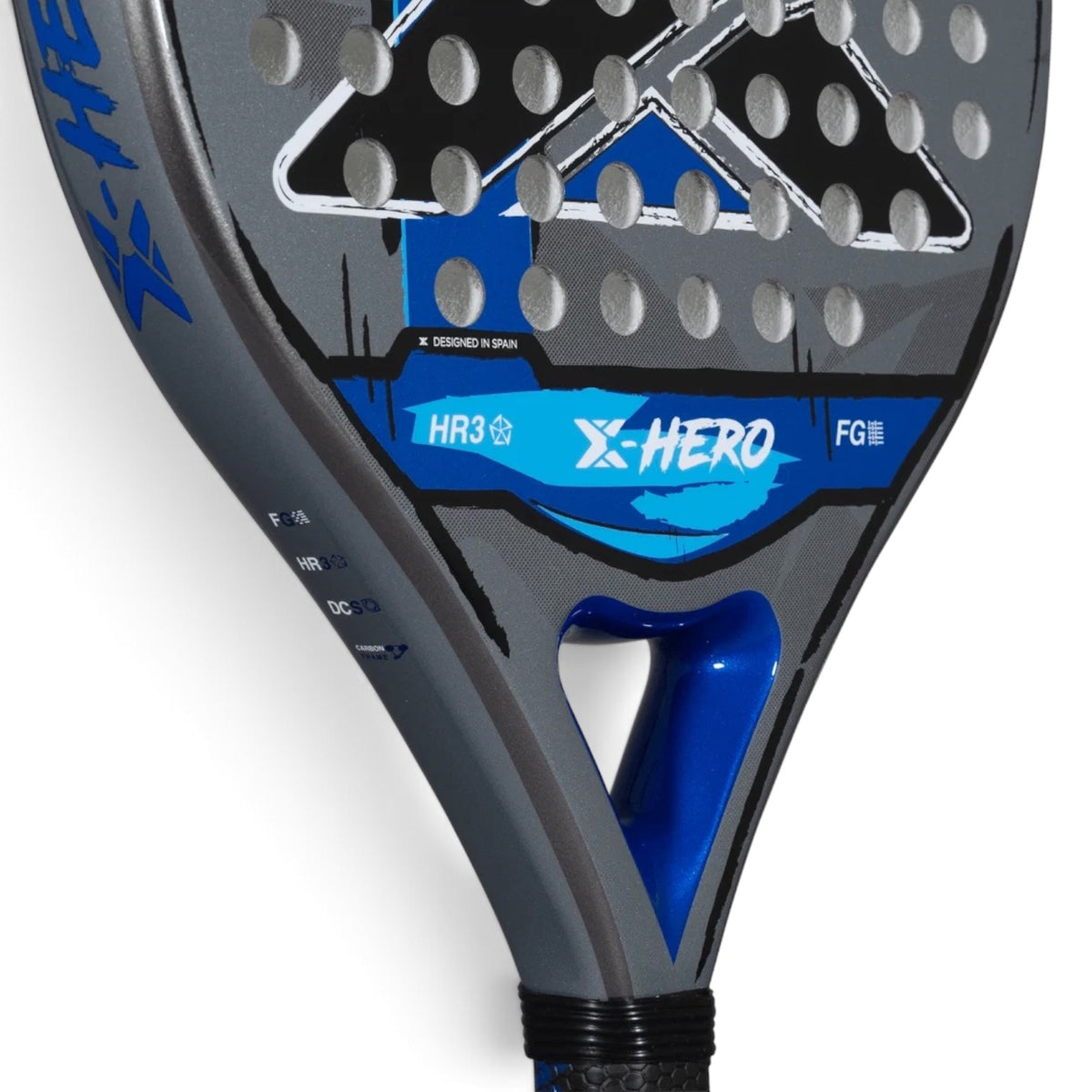 NOX X-Hero Blue Padel Racket