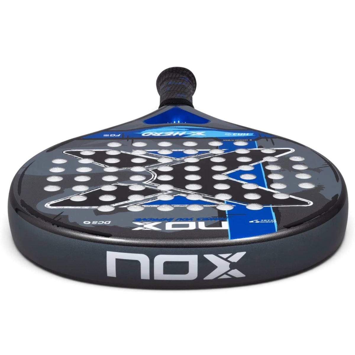NOX X-Hero Blue Padel Racket
