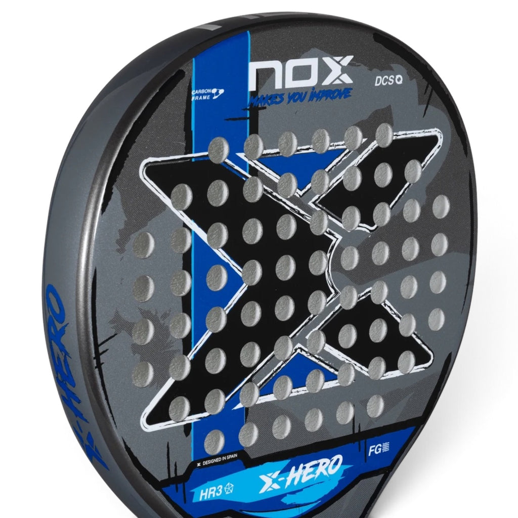 NOX X-Hero Blue Padel Racket