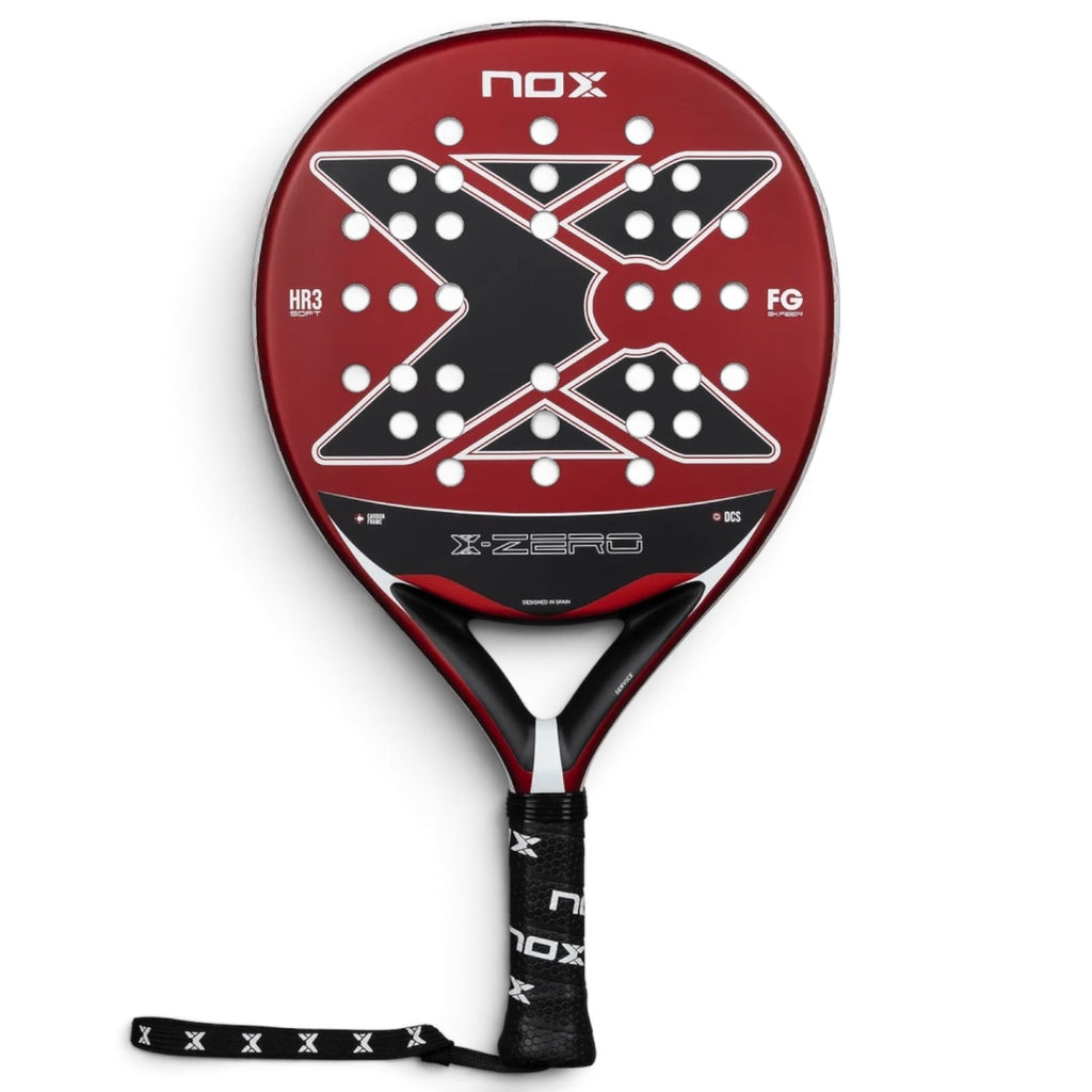 NOX X-Zero Red Padel Racket