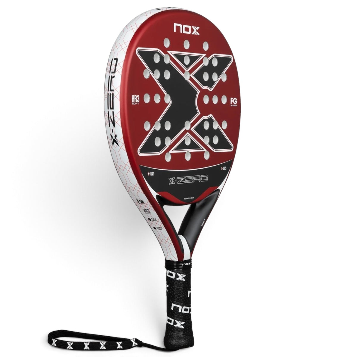 NOX X-Zero Red Padel Racket