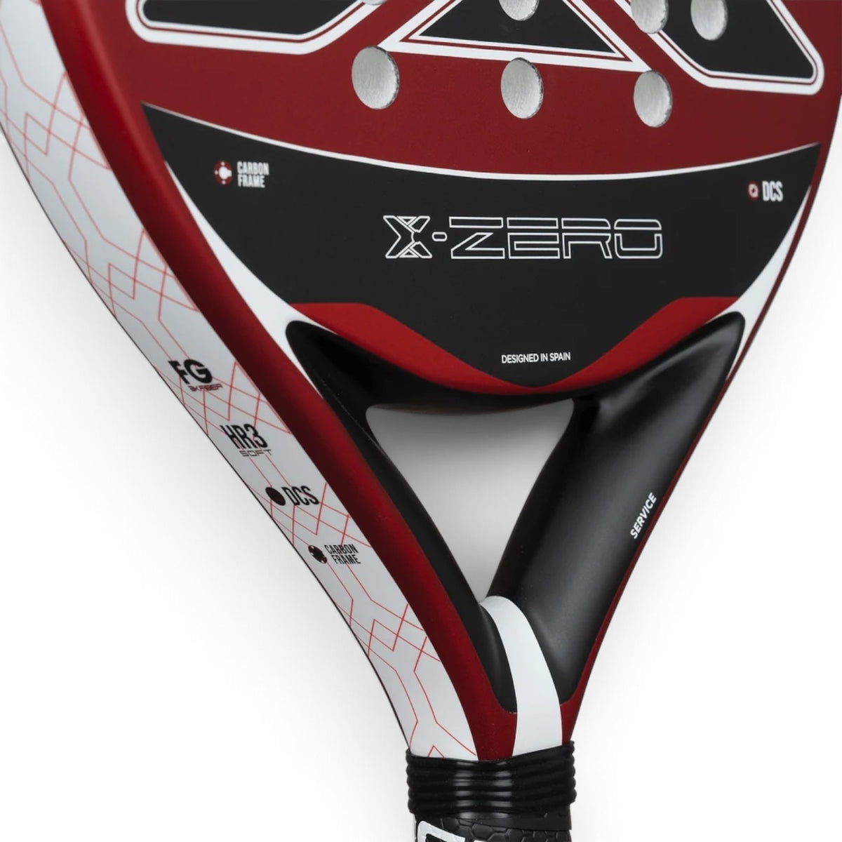 NOX X-Zero Red Padel Racket