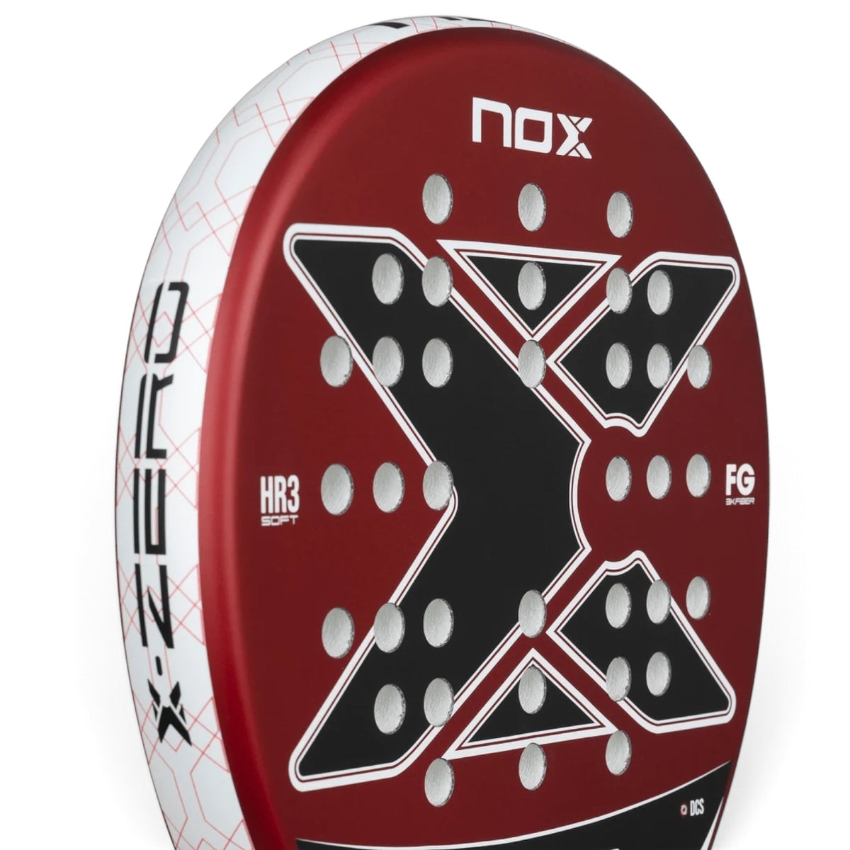 NOX X-Zero Red Padel Racket