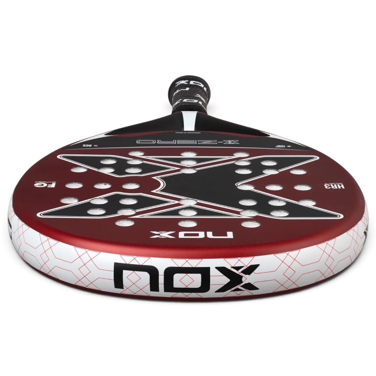 NOX X-Zero Red Padel Racket