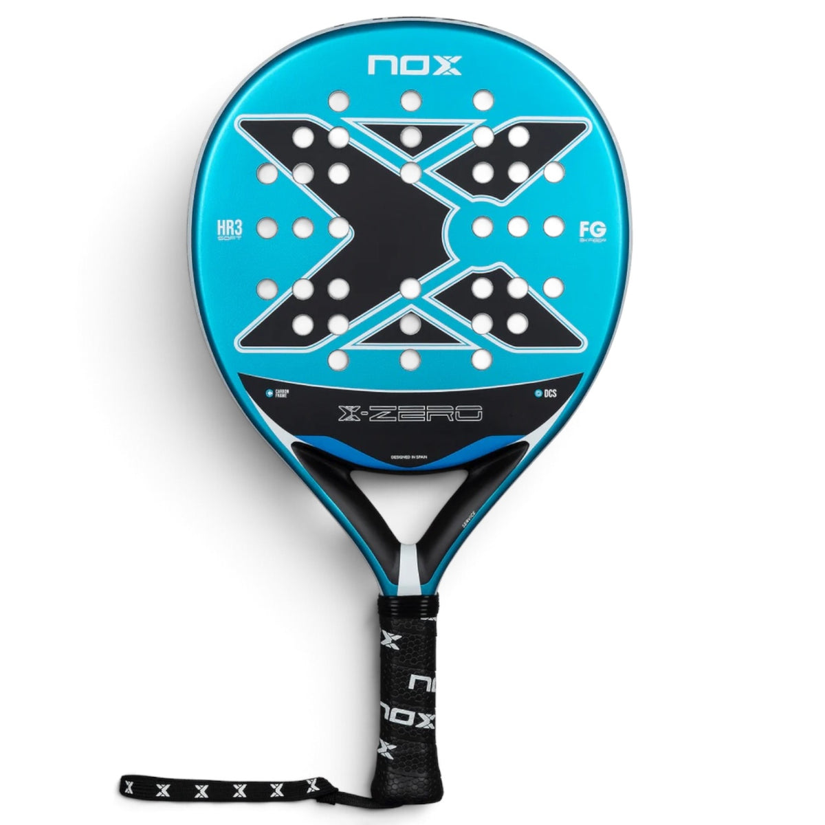 NOX X-Zero Blue Padel Racket