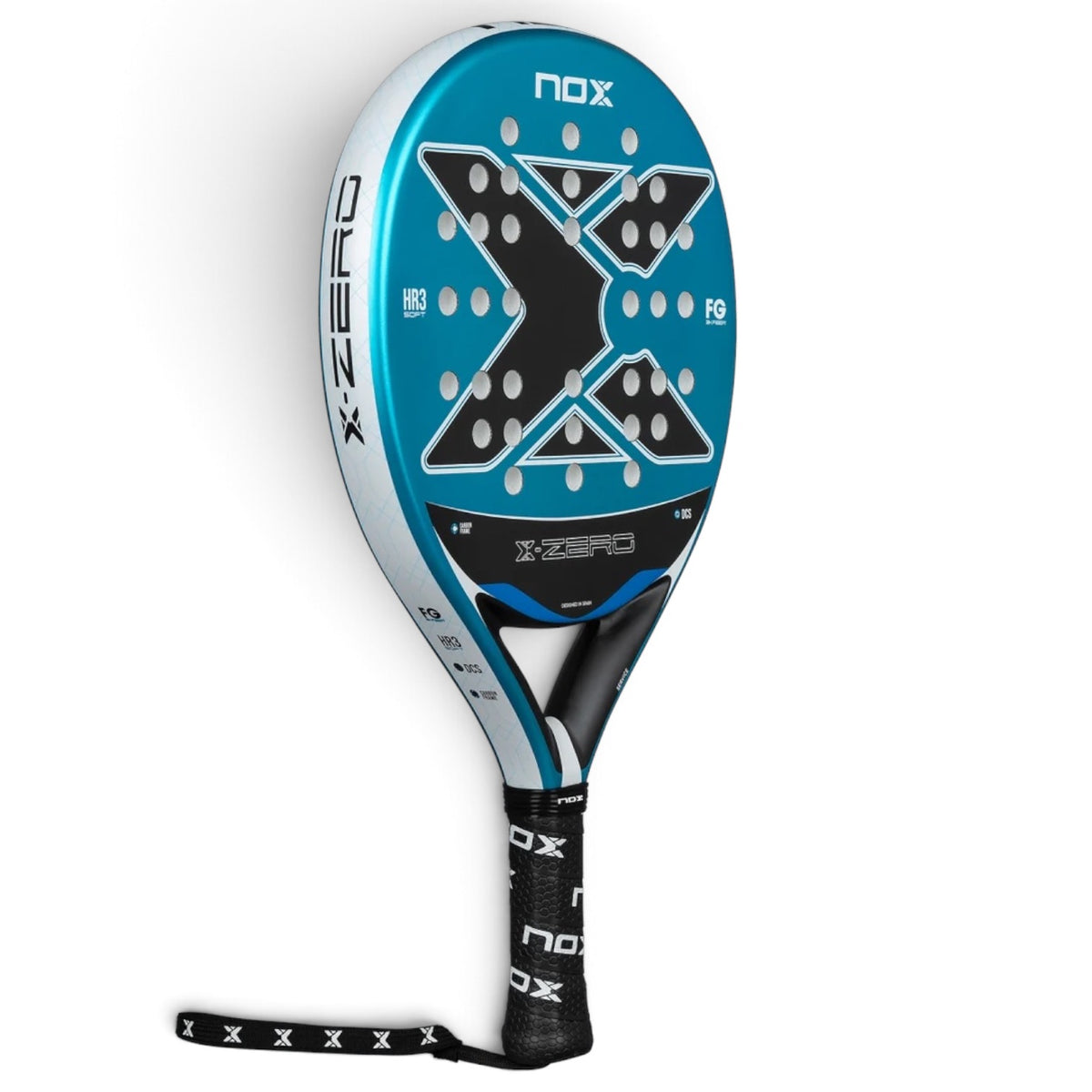 NOX X-Zero Blue Padel Racket