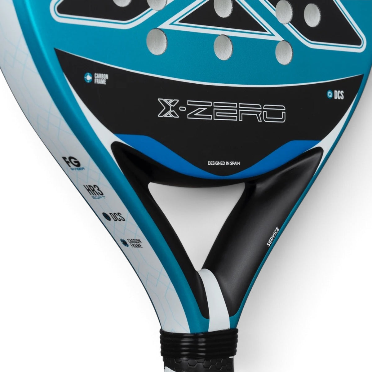 NOX X-Zero Blue Padel Racket