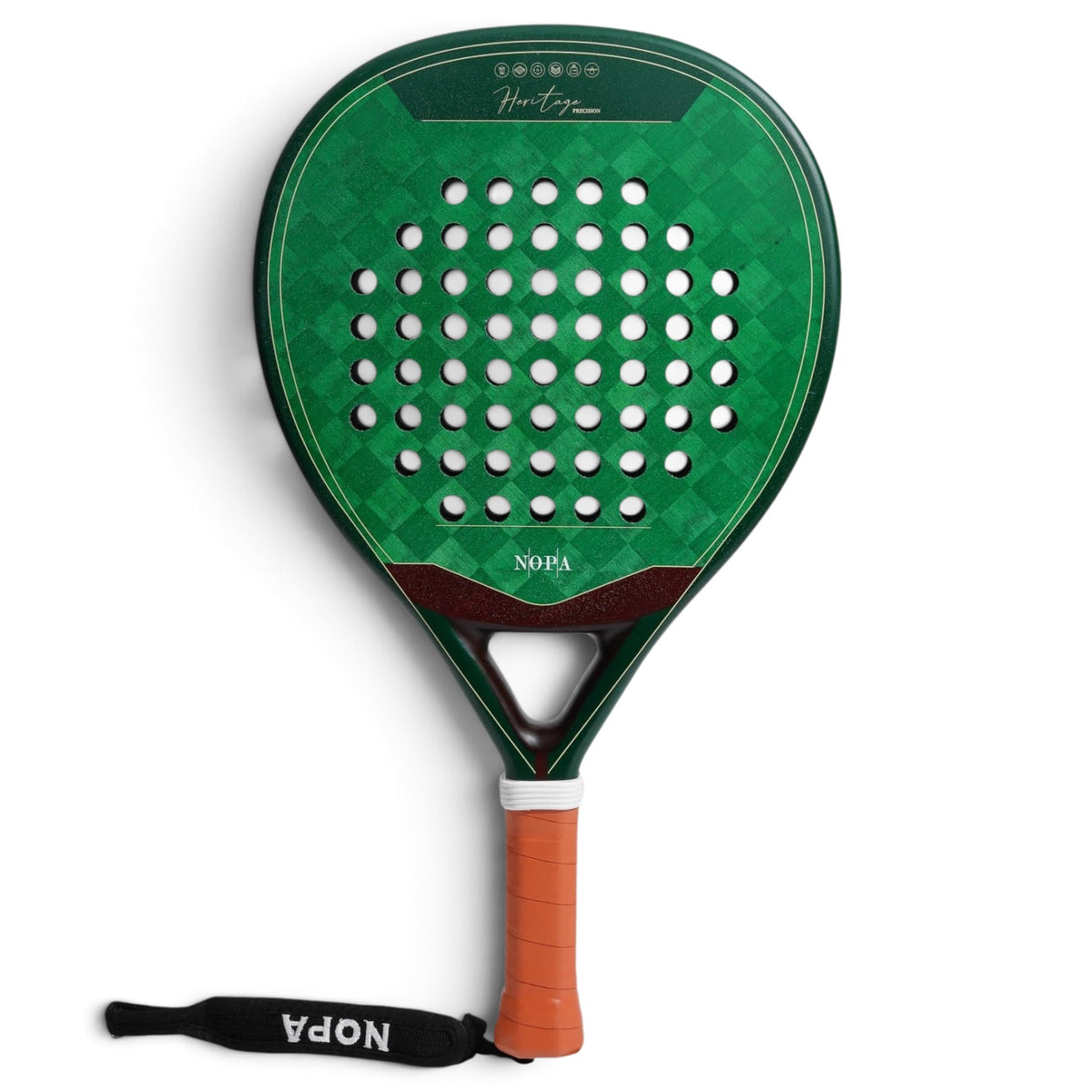 NOPA Heritage 'Precision' Padel Racket