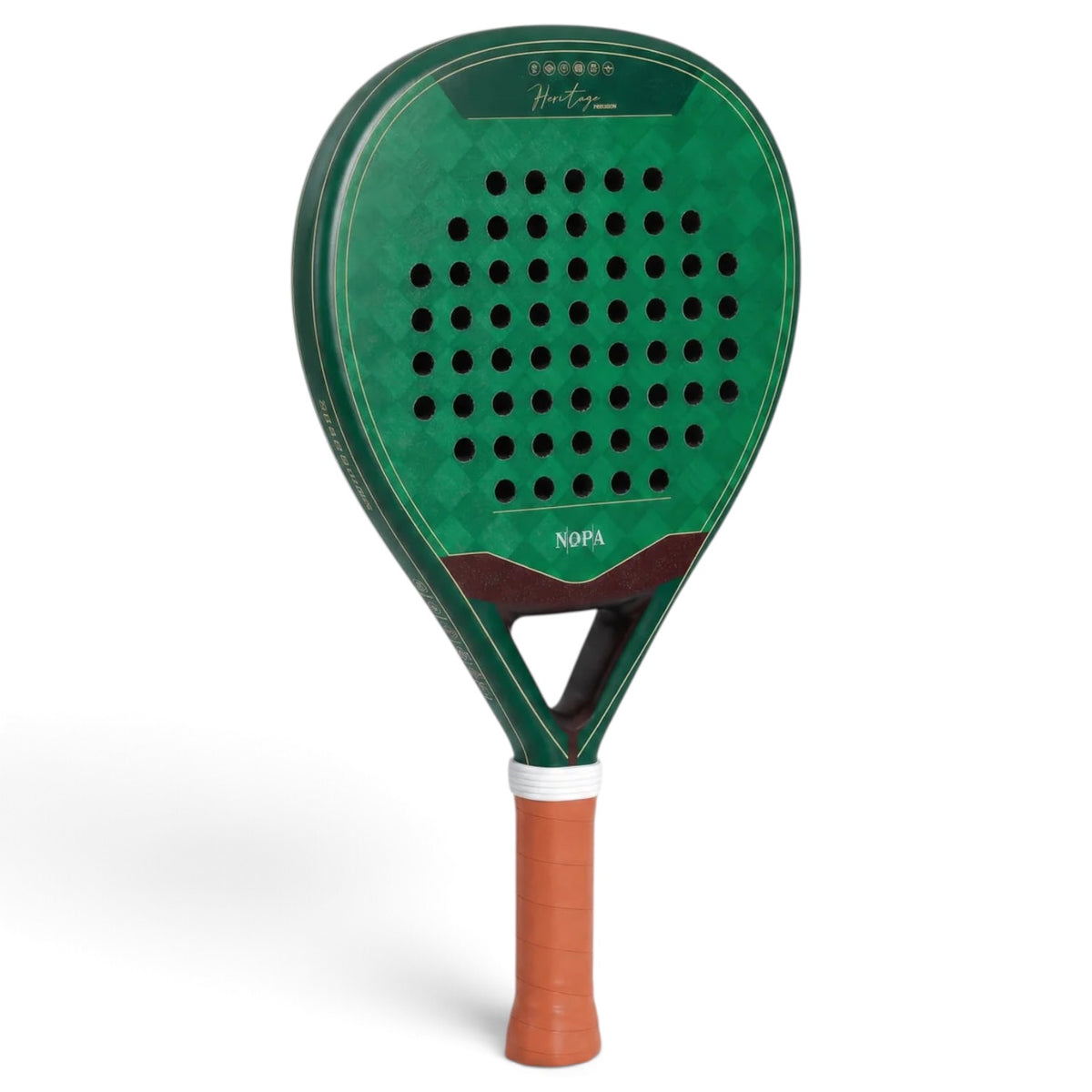 NOPA Heritage 'Precision' Padel Racket