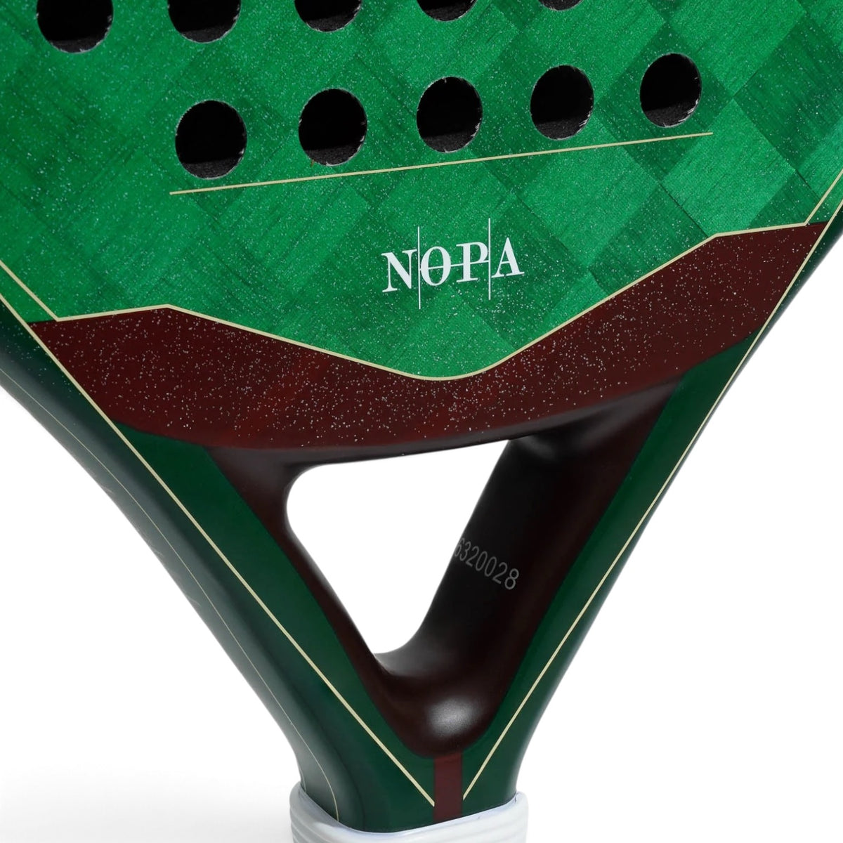 NOPA Heritage 'Precision' Padel Racket