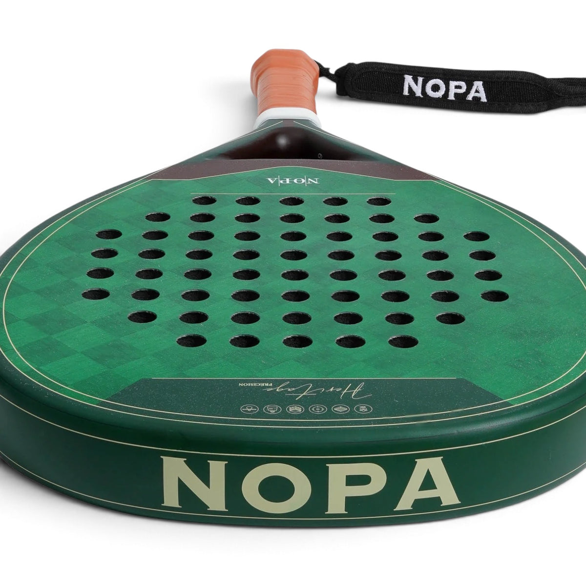 NOPA Heritage 'Precision' Padel Racket