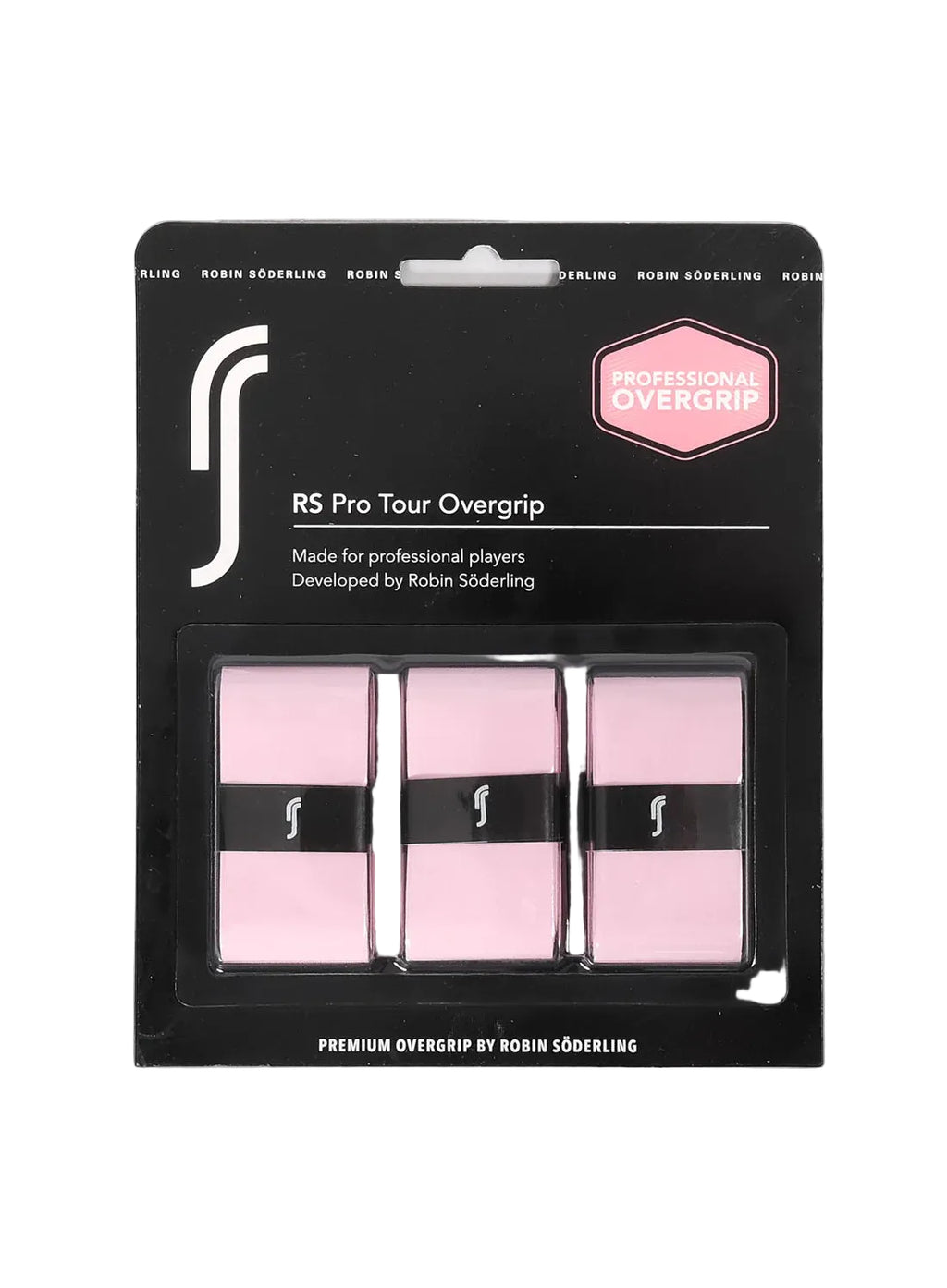 RS Pro Tour Overgrip 3-Pack
