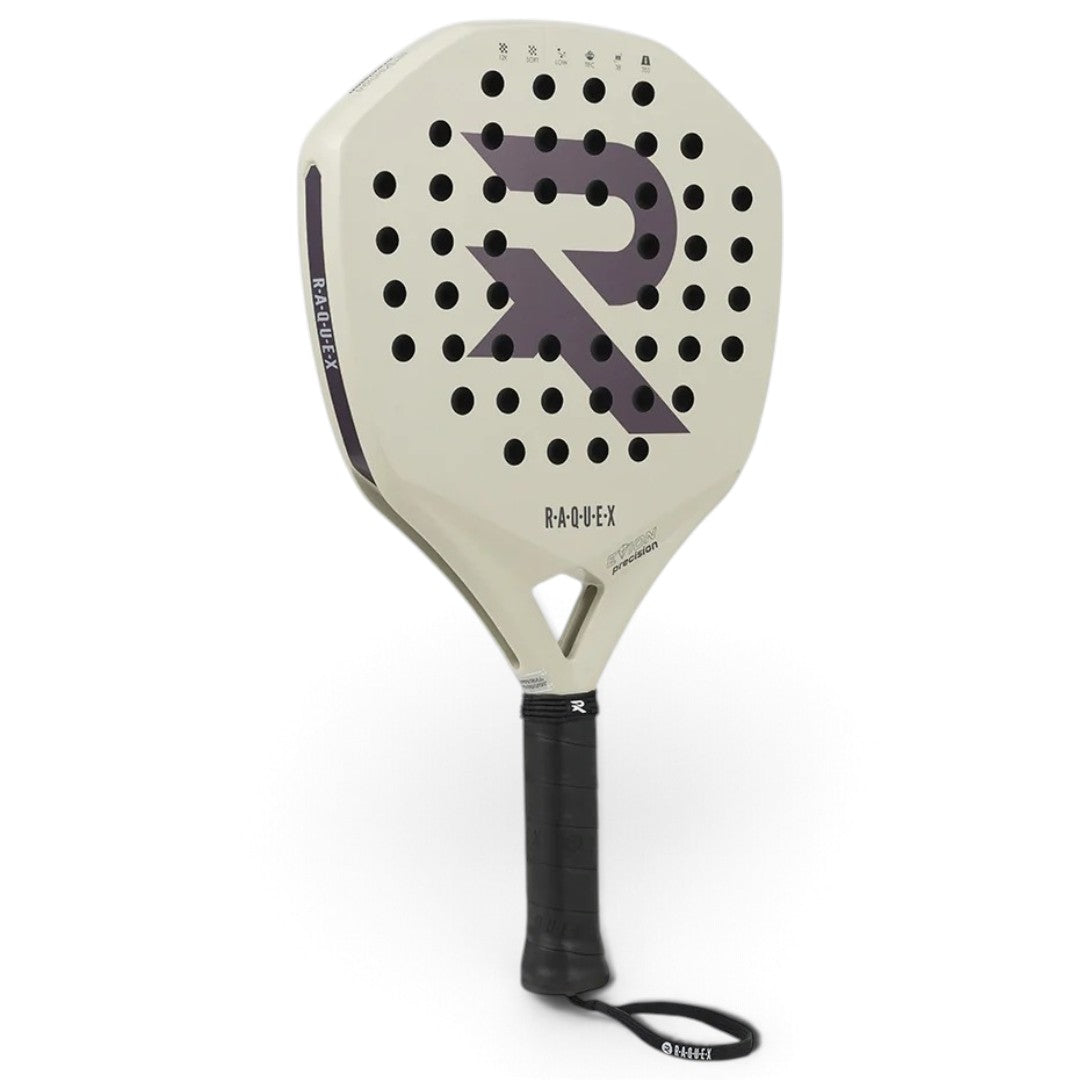 Raquex Evion Precision Champagne Padel Racket