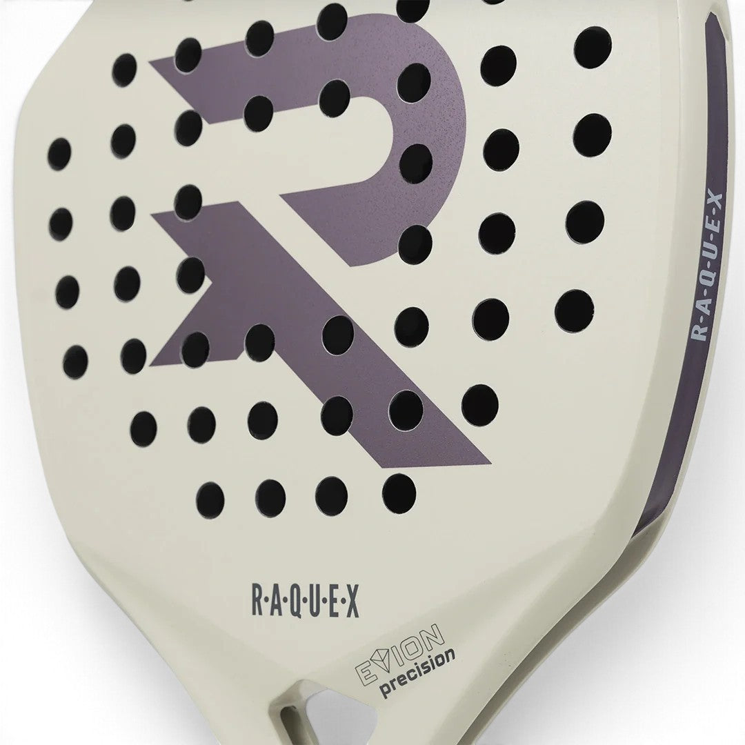 Raquex Evion Precision Champagne Padel Racket