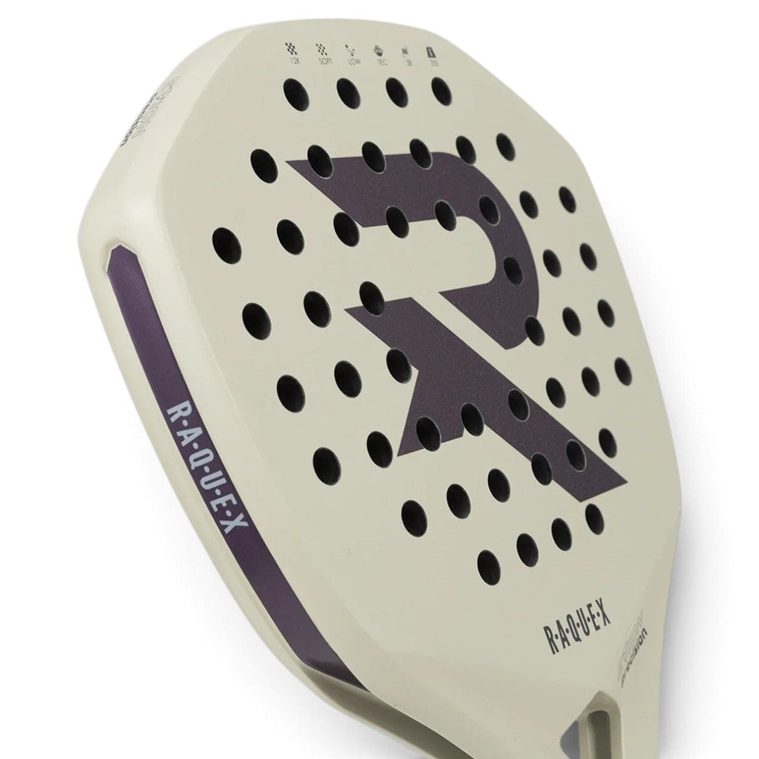 Raquex Evion Precision Champagne Padel Racket