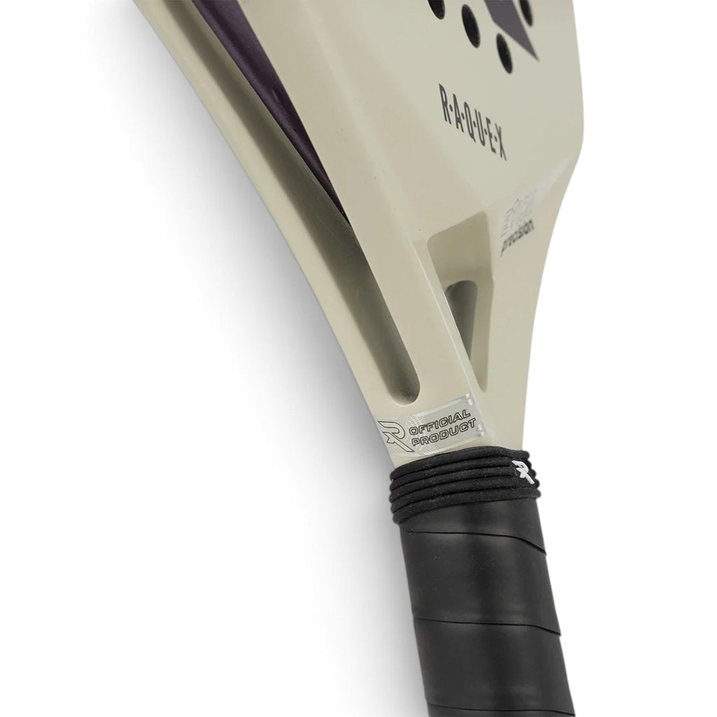 Raquex Evion Precision Champagne Padel Racket