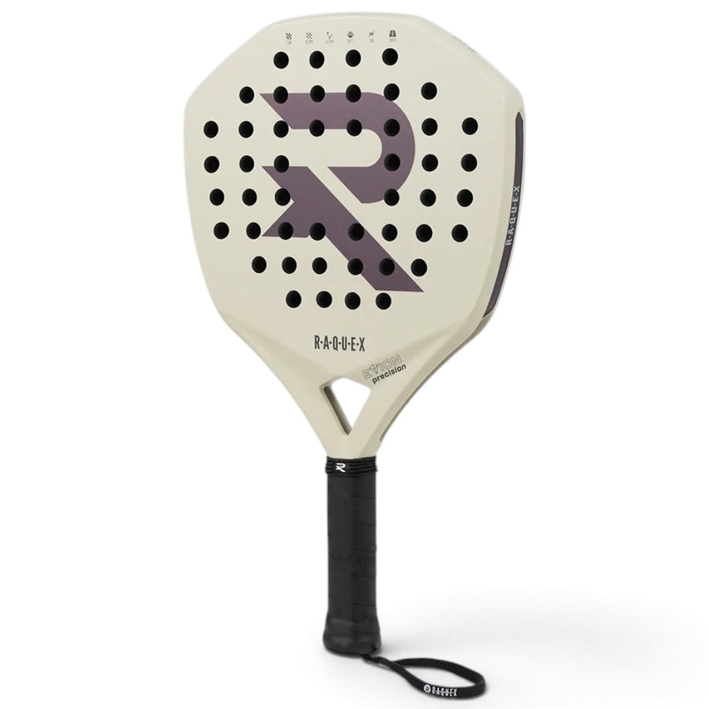 Raquex Evion Precision Champagne Padel Racket