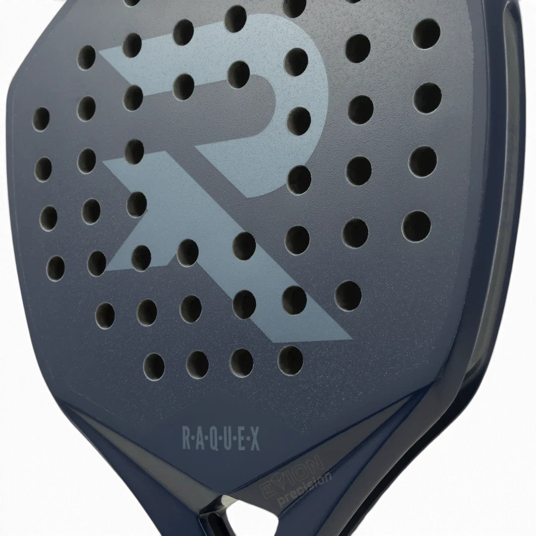 Raquex Evion Precision Navy Padel Racket