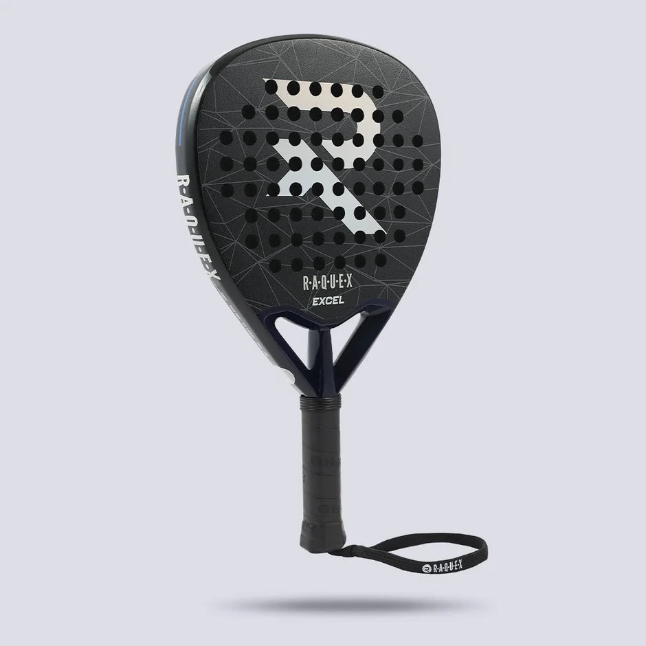 Raquex Excel Padel Racket Black