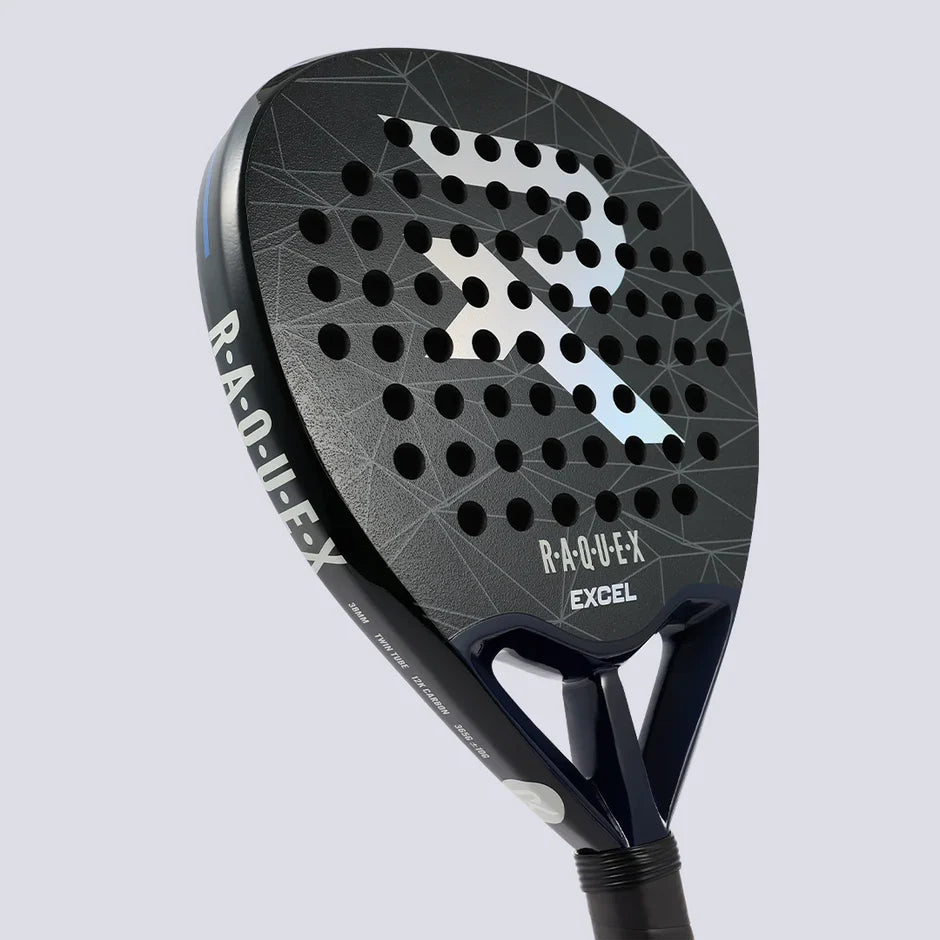 Raquex Excel Padel Racket Black