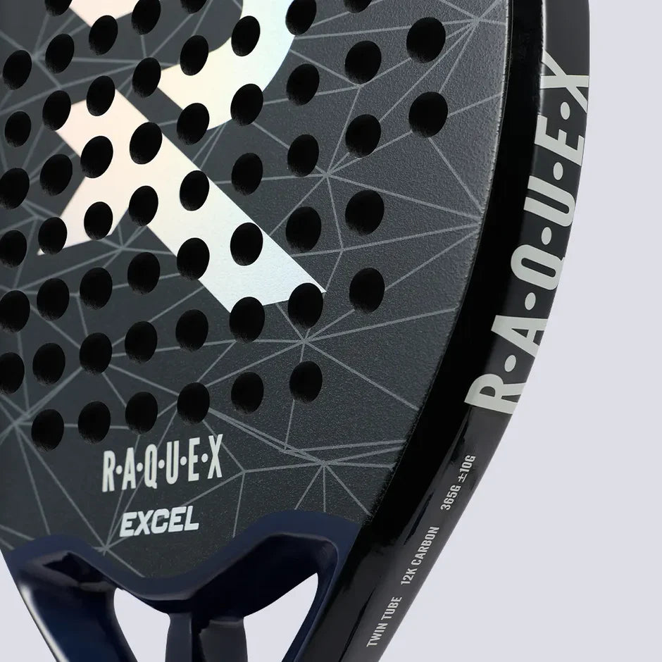 Raquex Excel Padel Racket Black
