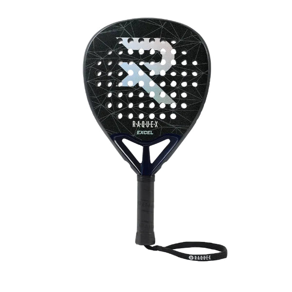 Raquex Excel Padel Racket Black