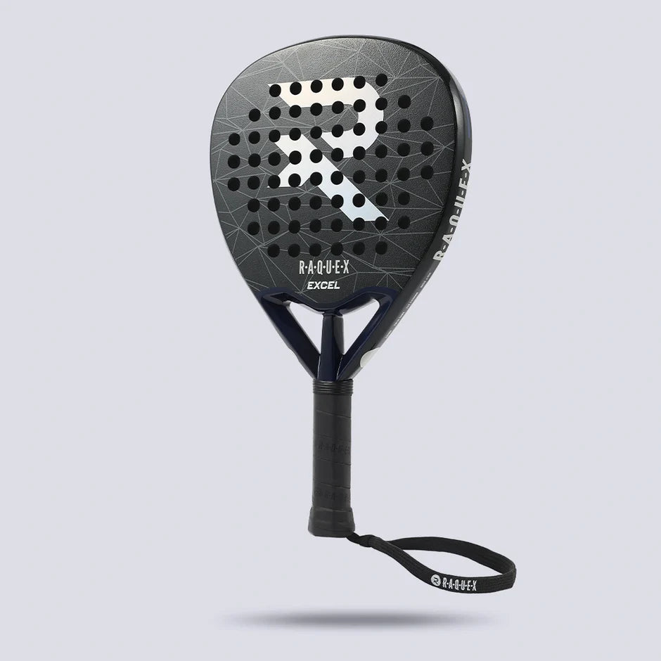 Raquex Excel Padel Racket Black