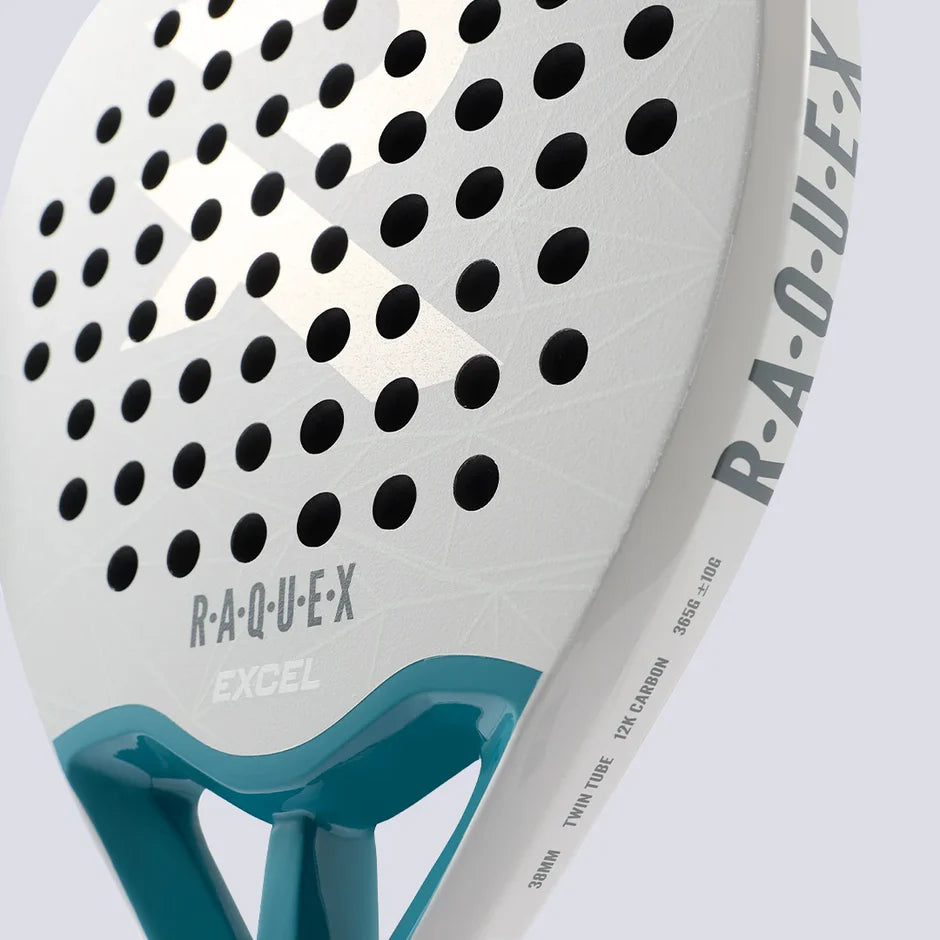 Raquex Excel Padel Racket White
