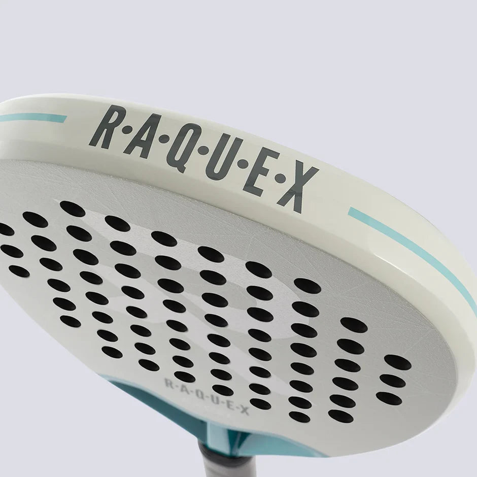 Raquex Excel Padel Racket White