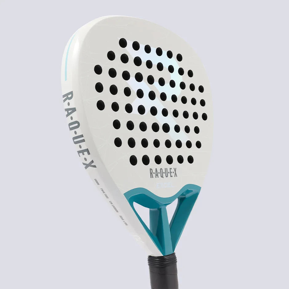 Raquex Excel Padel Racket White